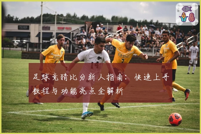 足球竞猜比分新人指南：快速上手教程与功能亮点全解析