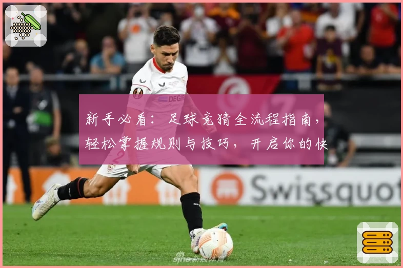 新手必看：足球竞猜全流程指南，轻松掌握规则与技巧，开启你的快乐观赛之旅