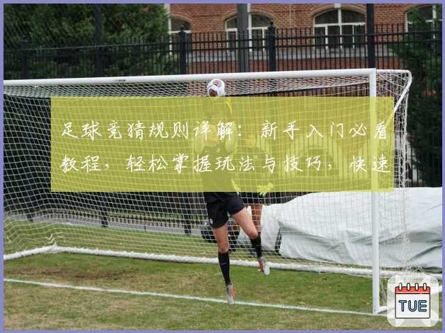 足球竞猜规则详解：新手入门必看教程，轻松掌握玩法与技巧，快速提升预测胜率